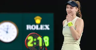 গ্র্যান্ডস্ল্যামে ফিরে ফাইনাল জয়; রিবাকিনার দ্বিতীয় শিরোপা